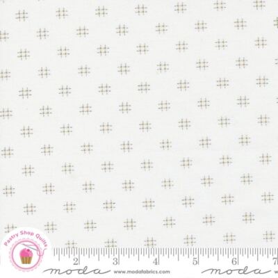 Moda MIX IT UP 33709 11 LOW VOLUME Off White Tan Quilt Fabric