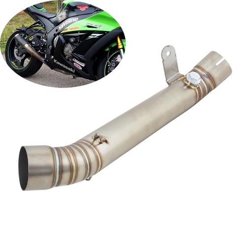 なな アロー KAWASAKI ZX-10R 16 STEEL LINK PIPE FOR ORIGINAL