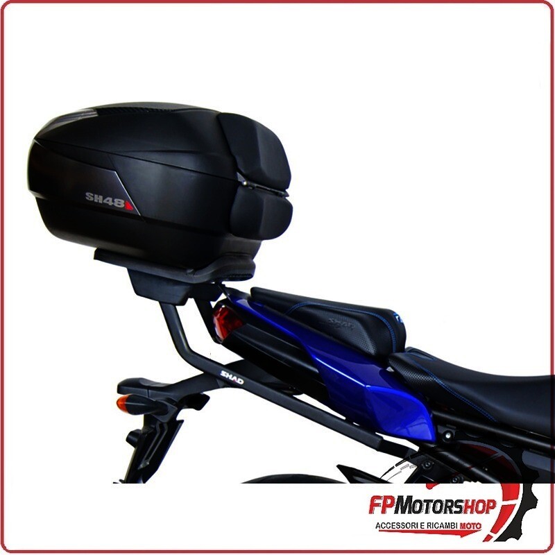 ATTACCO BAGAGLIO BAULETTO MOTO PER YAMAHA FZ8 FAZER 800 10>16 SHAD Y0FZ84ST