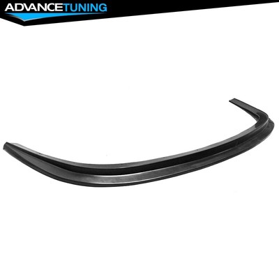For 94-98 Ford Mustang MDA Cobra Style Unpainted Black PU Front Bumper Lip Chin
