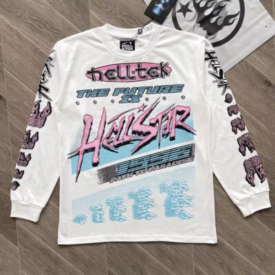 Hell STUDIOS star Brain Racer Long Sleeve Men Women Long Sleeve T-Shirt