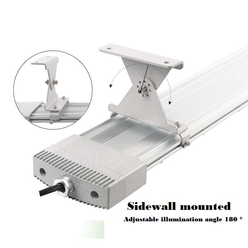 LED Explosion-proof lamp anti-corrosion fluorescent lamp 60 W warehouse lighting