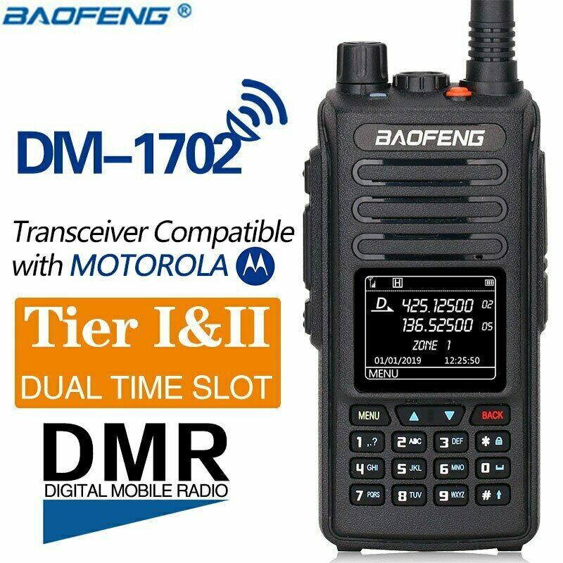 Baofeng dm 1702. Рация baofeng dm-1702 gps.