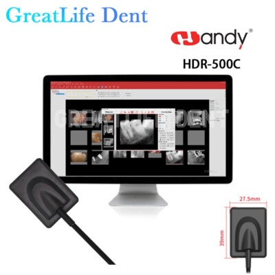 Dental X Digital Ray Sensors HDR500C IP7 WATERPROOF Twain Driver 11Language OTC