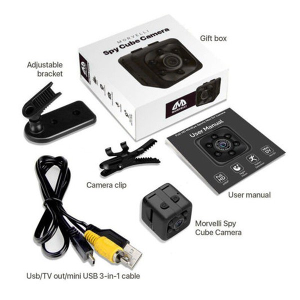 Hot Hidden Spy Camera HD 1080P Hidden Cam with Night Vision Motion Detection - Image 28