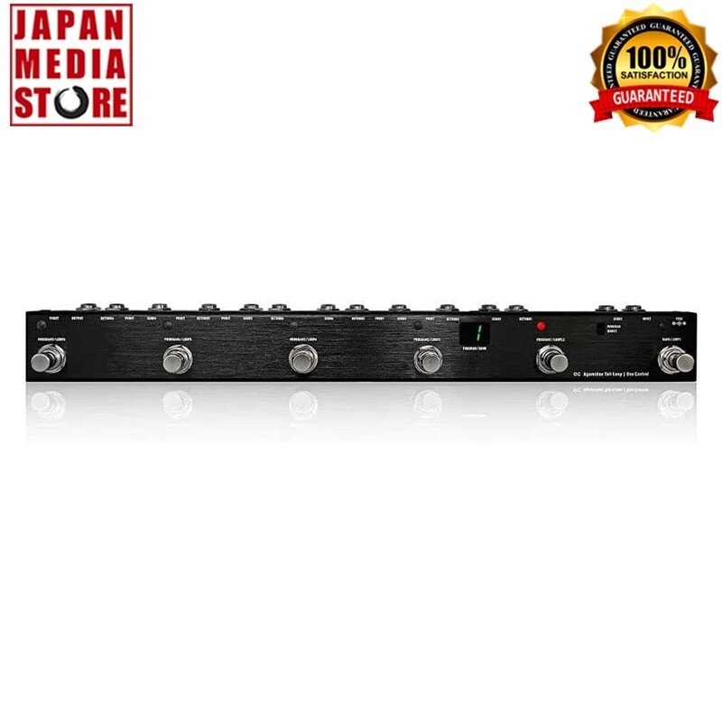 One Control Agamidae Tail Loop Programmable Switcher Guitar