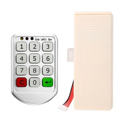 Panel Digital Electronic Intelligent Password Keypad Number Lock