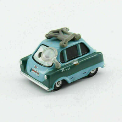 Disney Pixar Cars 3 Diecast McQueen Doc Hudson 1:55 Metal Model Cars Boy Gifts