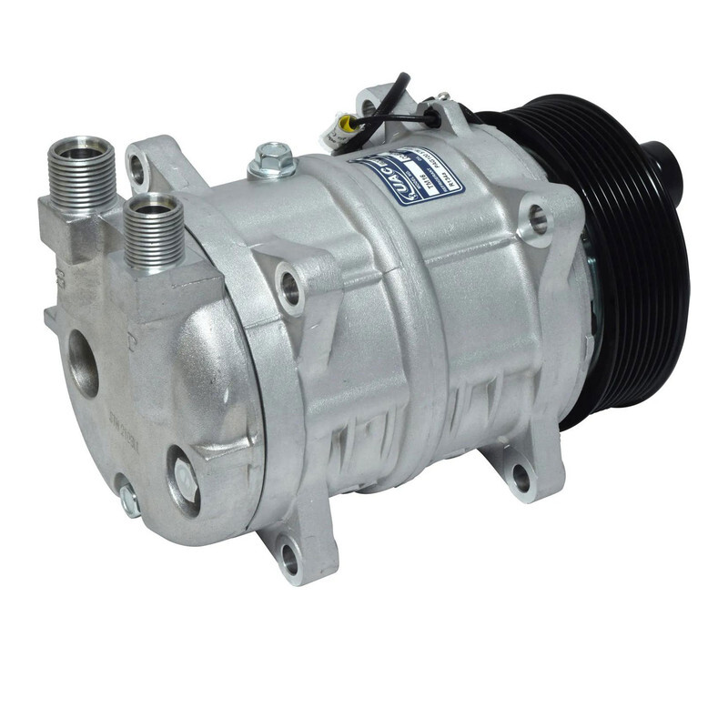 New A/C Compressor TM16 - PV8 OE# 10046121  10356320 - Picture 3 of 7