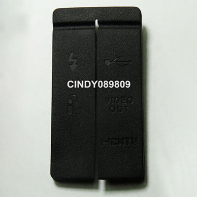 Interface Cap USB / AV OUT/ HDMI MIC Rubber Cover For Canon EOS 50D camera New