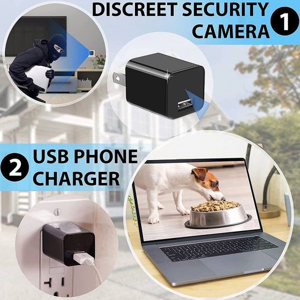 Mini Hidden Camera Home Security Nanny Cam Full HD 1080P DVR Night Vision Audio - Image 13