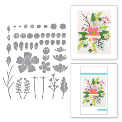 Flowers Leaf Metal Cutting Dies For Diy Scrapbooking Embossing Craft Card Making