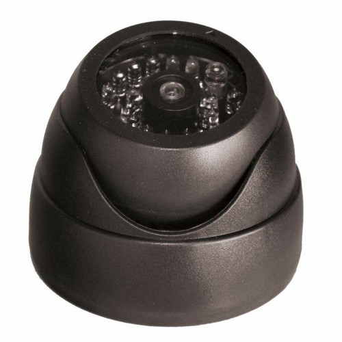 Dummy Dome Camera with LED and IR for a Real Look