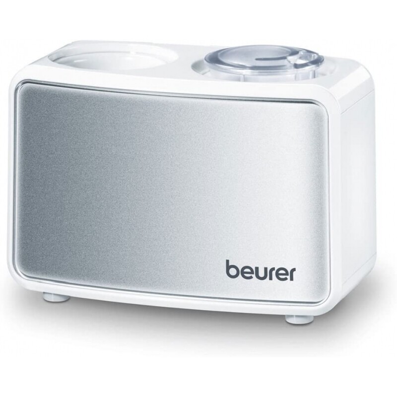 Beurer LB 12 680.05 Mini-Luftbefeuchter Ultraschall Befeuchtungtechnologie weiß