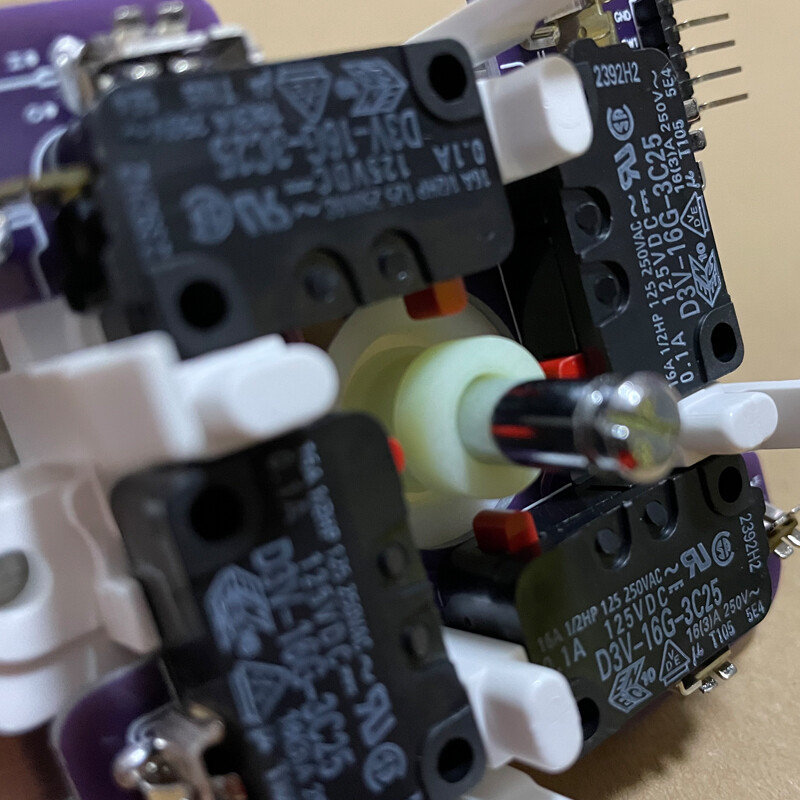 Arcade Nylon Spring Delete Mod for OTTO DIY V2 Upgraded Kit Lever Replace Spring