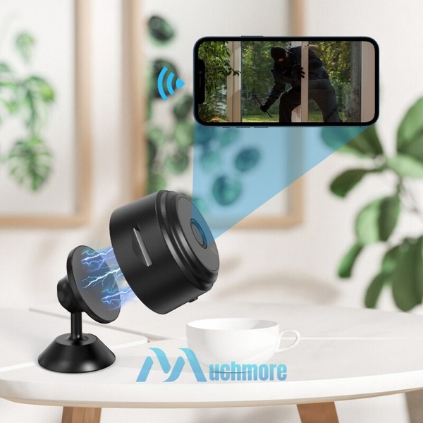 1080P WiFi Wireless IP Camera Mini Security Spy Hidden Cam with Audio Live Feed - Image 30