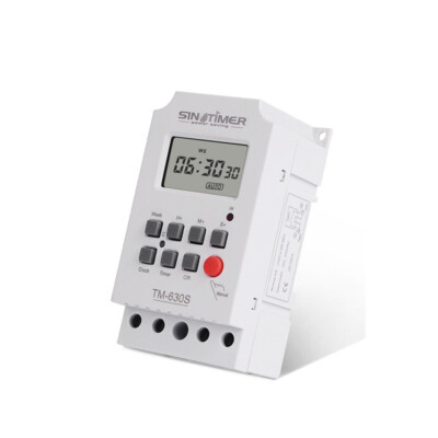 1pcs SINOTIMER TM630S-1 Timing Switch Time Controller Timer Module 110V