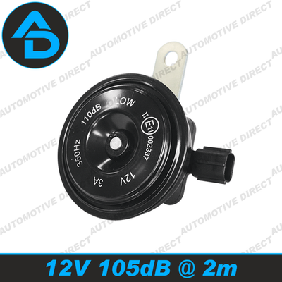 LTI TXII London Taxi Horn Low Tone 12V Exact Fit Disc 2002-2006
