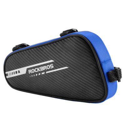 RockBros Borsa da Telaio Bici Triangolo 1,2 L per MTB Bicicletta Anteriore Tubo