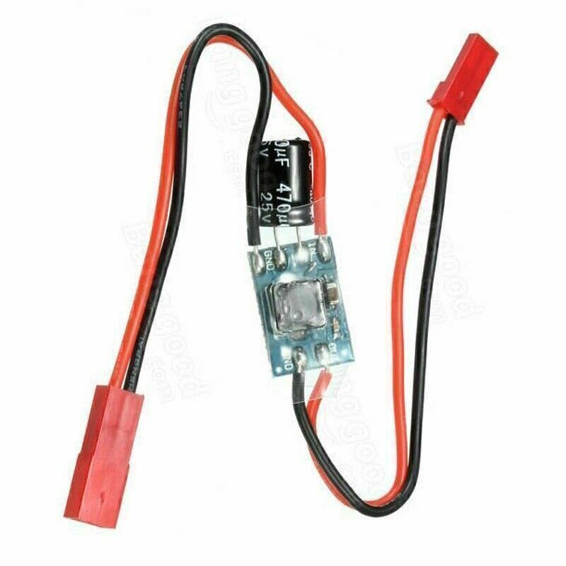 DC-DC LC Filter Power Supply 3.3V-25V Filter Module FPV Elim