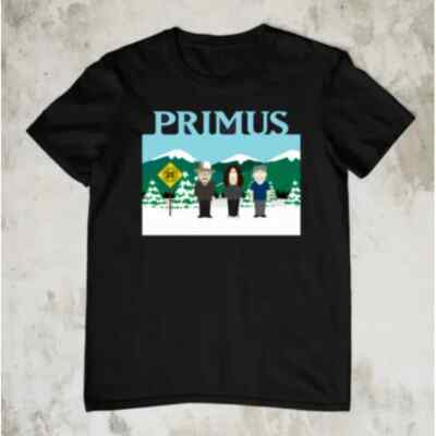 Anniversary Primus T shirt all size short sleeve unisex