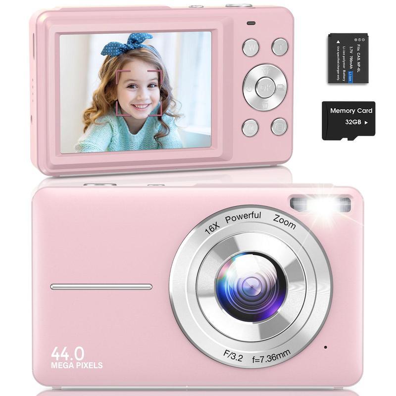 DC403 Recording Digital Camera for Music Festival, 1Piece Multi-functional 1080P
