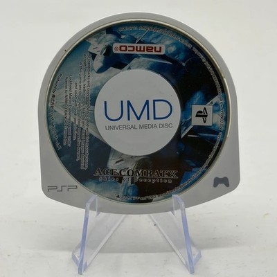 Ace Combat X Skies of Deception PSP Disc Only Japanese Japan Import NTSC-J