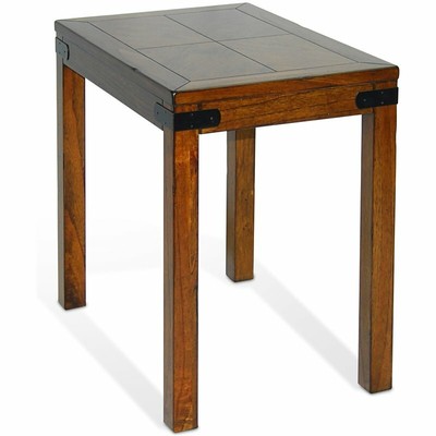 Side Table In Medium Brown