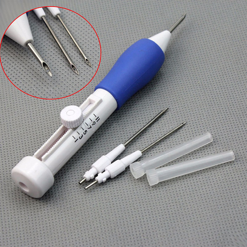 Punch Needle Set Needles Threaders Craft Tool Embroidery DIY Sewing Tools