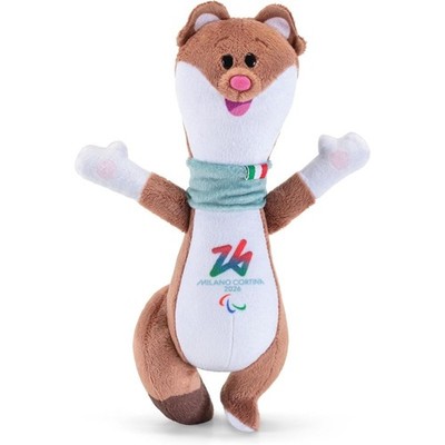 Trudi Mascotte dei Giochi Paralimpici Invernali di Milano Cortina 2026 | 26x17x8