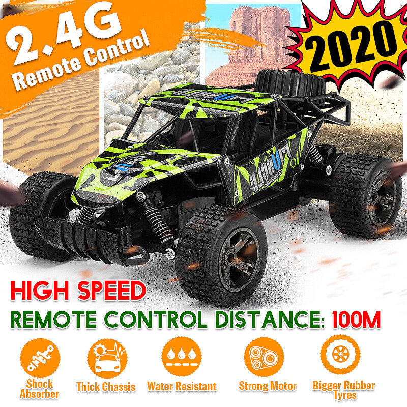55km/h RC Auto Offroad Monster Truck Spielzeug Ferngesteuert 