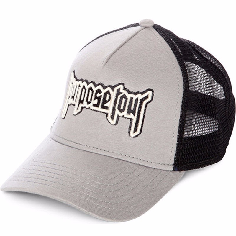 2018 Justin Bieber Purpose Tour Trucker Hat Adjustable Baseball Cap