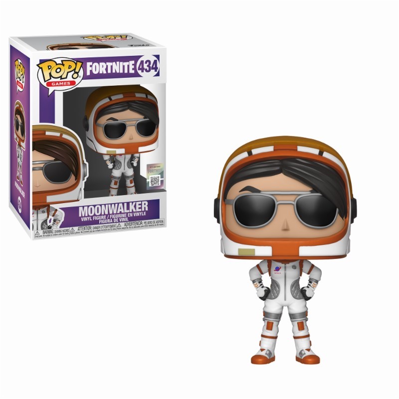 Fortnite Battle Royale Moonwalker Astronautin POP! Games #434