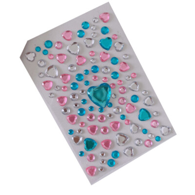 Photo Album Sticker Gem Sticker Handbook Decor Home Decoration Stickers DIY