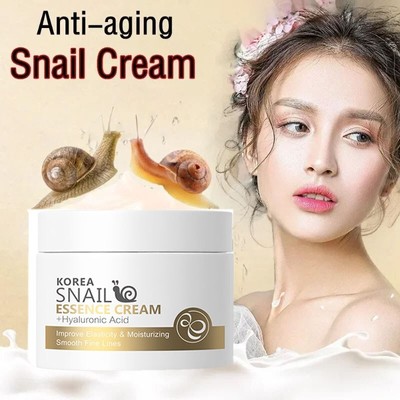 Snail Anti-aging Cream Collagen Moisturizing Nourish Repair Face Damaged Lift Fi