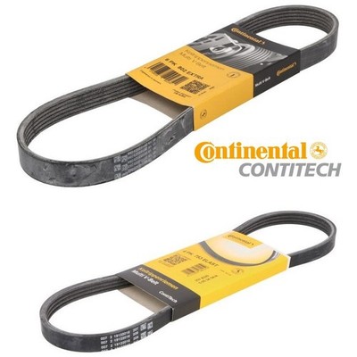 Multi-V-belt SET 6PK802 4PK753 for SMART FORTWO 451 M132 910 1.0