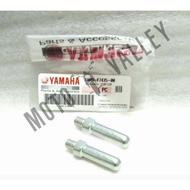2PCS Genuine Yamaha YZF R3/MT-03 2015-2025 Front Footrest Bolt 1WD-F7435-00