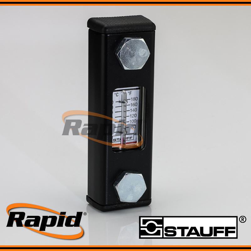 Hydraulic Tank/Reservoir Sight/Level Temp Gauge Stauff SNA076BST12