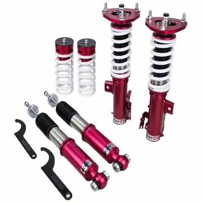 GSP MONO-SS COILOVER DAMPER KIT FOR 10-15 TOYOTA PRIUS w/ CAMBER PLATES GODSPEED