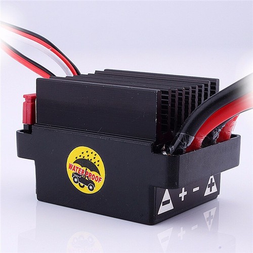 ESC 320A 2-3S Brushed Speed Controller BEC 5.6V fr RC Car Boat 370 380 540 Motor