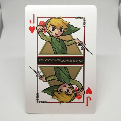 LINK J Heart The Legend of Zelda Playing CARD The Wind Waker