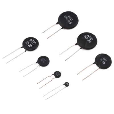 NTC/PTC Power Thermistor 3/5/8/10/16/20/33/47D Inrush Current Limiter