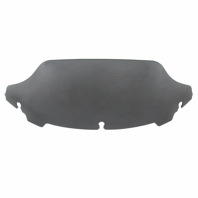 4.5" 6" 7" 8" 9" 10" Wave Windshield Windscreen For Harley Touring Street Glide
