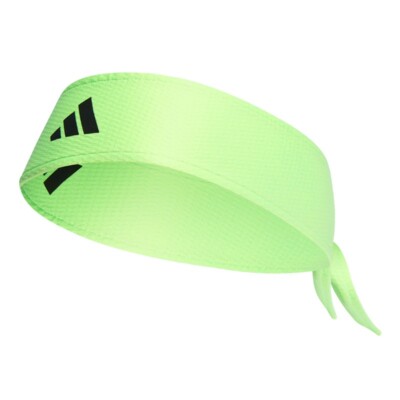 adidas AeroReady Tennis Tieband A.R Bandanna Unisex Headband Green NWT IR9978