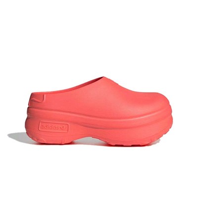 WOMENS ADIFOM STAN MULE W_SOLRED/SOLRED IE0482-SIZE 6