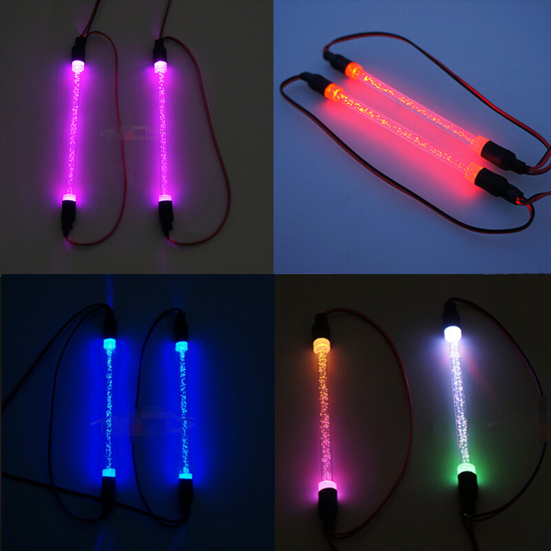 RC Chassis DIY LED Light Bar Lamp Upgrade Parts for 1/10 RC Crawler Truck Car
