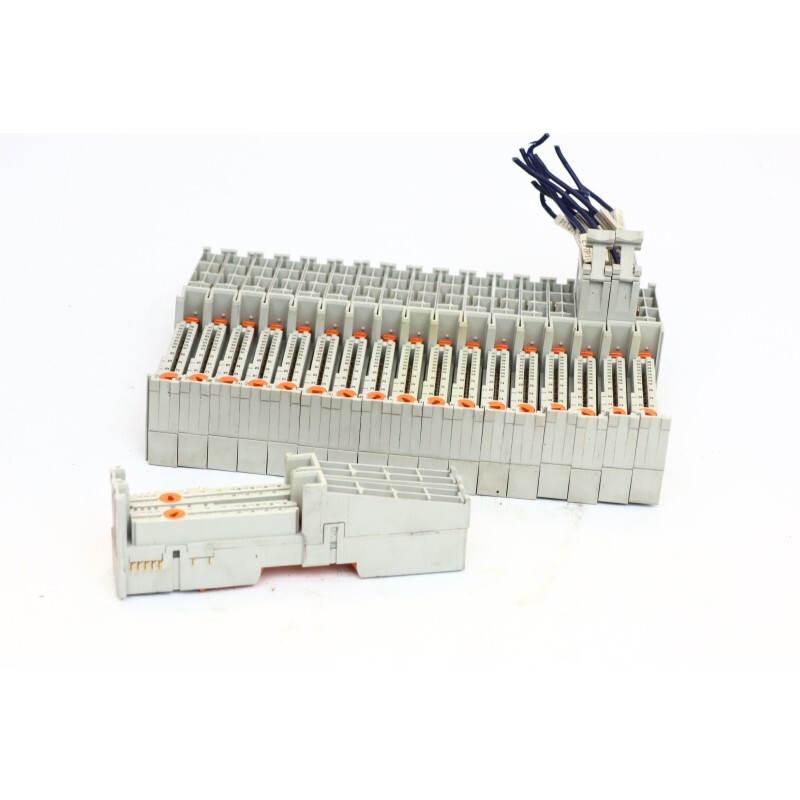 18pcs Allen-Bradley 95723405 1734-Mb Ser A Terminal Bloc (B693)