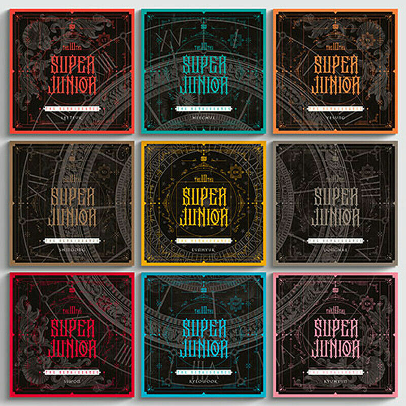 SUPER JUNIOR　The 10 Renaissance　ドンヘ SUPER JUNIOR The 10 Renaissance ドンヘ Super Junior 10th