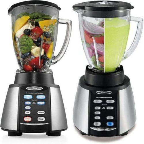 Oster Reverse Crush Counterforms Blender, with 6-Cup Stainle