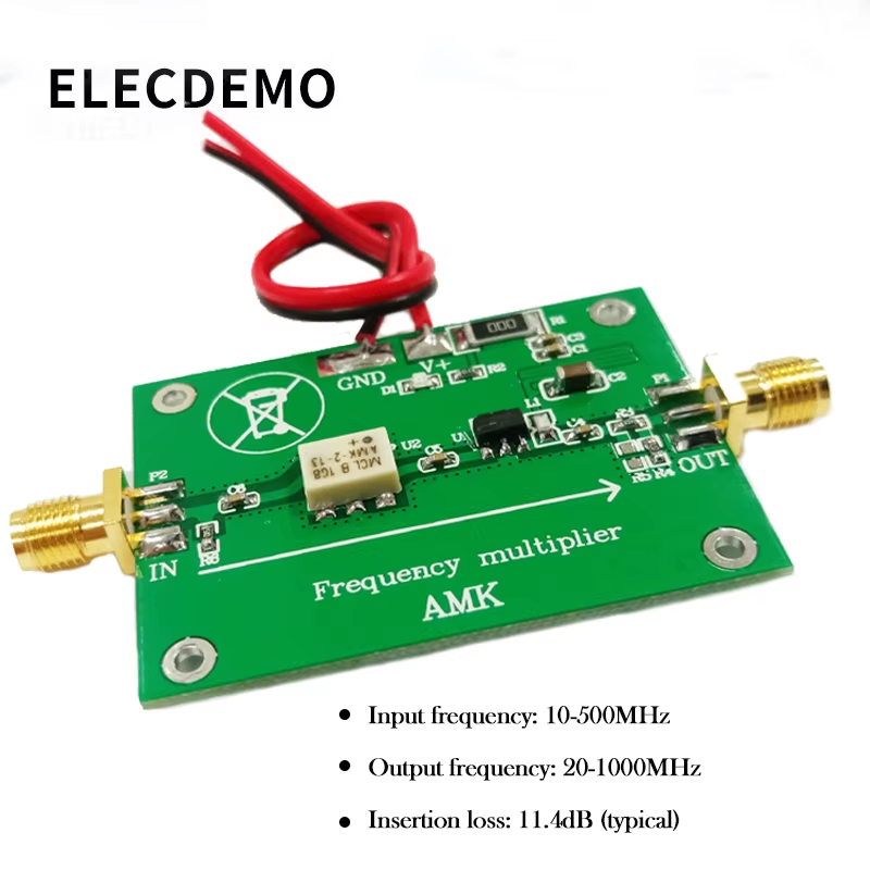 AMK-2-13 Double Frequency Multiplier 50Ω 20-1000MHz Output Passive Multiplier De
